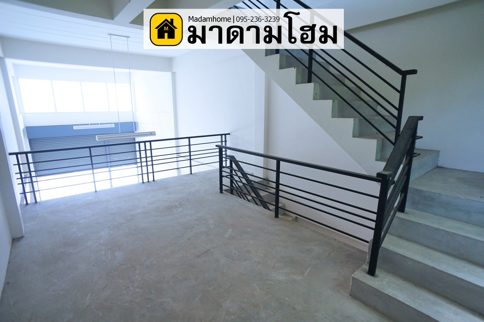 มาดามโฮมอยุธยา ขายถูกสุดในอยุธยา อาคารพาณิชย์อยุธยา หน้าคอนโดซันทูมูนอยุธยา ใกล้เซ็นทรัล